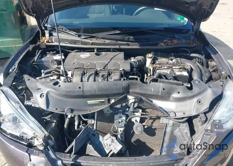 2014 Nissan Sentra Sv из США, поврежденный, VIN 3N1AB7AP4EY309618